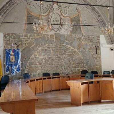 030 Chiesa Dell Annunzita Oggi Camera Del Lavoro E Aula Consiliare