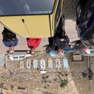 040 Si Discute Sulle Famiglie Nobiliari Che Risiedevano A Capizzi Sulla Piazza Plebiscito Davanti Al Palazzo Russo Larcan