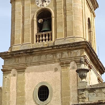 056 Pregevole Torre Campanaria Dell Xi Secolo Che Si Erge Accanto L Edificio Religioso