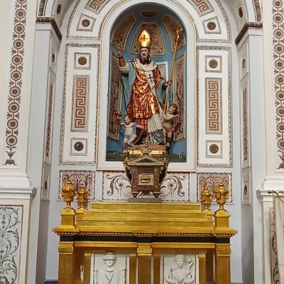057 La Statua Di San Nicola Di Bari E Stata Realizzata Da Quattrocchi