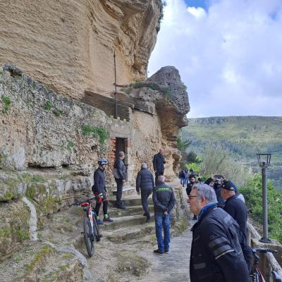 012 La Moschea Di Rometta Sorge In Un Banco Roccioso Ai Piedi Della Rocca In Contrada Sotto S Giovanni