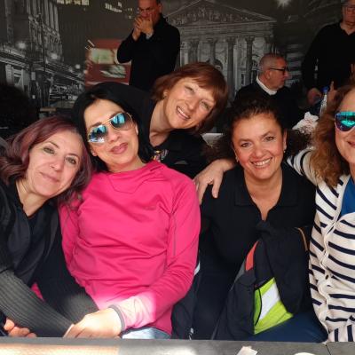 066 Carrellata Di Foto Delle Fanciulle Dello Iemufurriannu Angela Loredana Flavia E Anna Al Quadrato