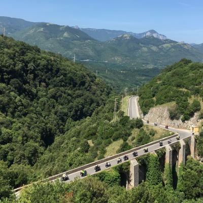 032 Sul Ponte Del Fiume Tanagro 