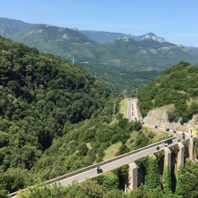 033 La Lunga Colonna Nel Massiccio Dei Monti Alburni