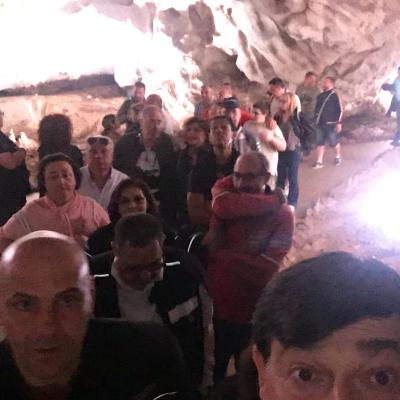 051 Eccoci Dentro Alle Grotte Di Pertosa Auletta Che Sono Un Complesso Di Cavita Carsichejpg