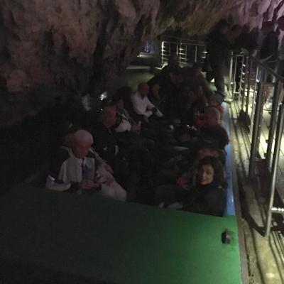 053 In Attesa Di Navigare Il Fiume Sotterraneo
