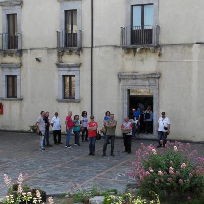 076 All Interno Tre Loschi Individui Del Rinascomento