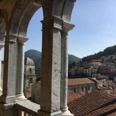 078 Il Paese Visto Dal Palazzo