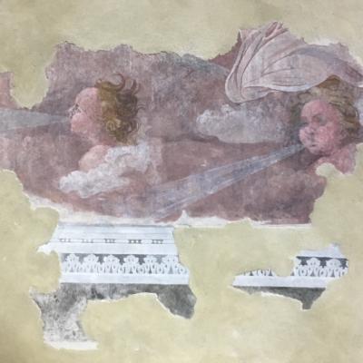 082 I Pochiaffreschi Portati Alla Luce Nel Palazzo