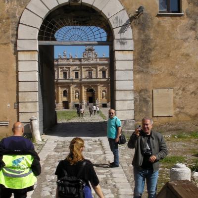 104 Ecco I Primi Iemufurriannu Tourist Si Apprestano Ad Entrare