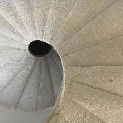 116 Scala Elicoidale Che Porta Alla Biblioteca