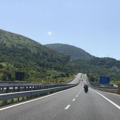 120 Si Riprende L Autostrada Uscita Lagonegro