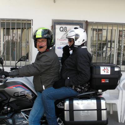 163 Toni E Enza Ncoppa A Moto