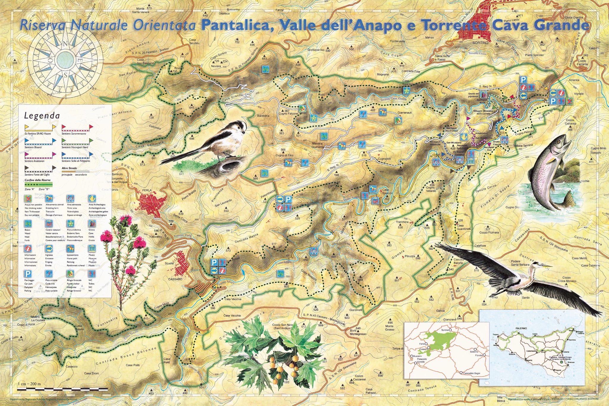 015 Mappa Della Riserva