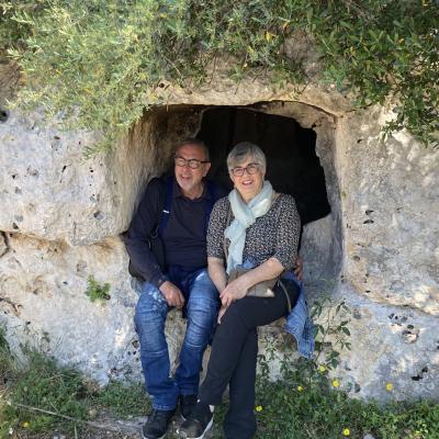 016 Un Esempio Di Homo Sapiens Nella Tomba Rupestre Alla Sella Di Filiporto