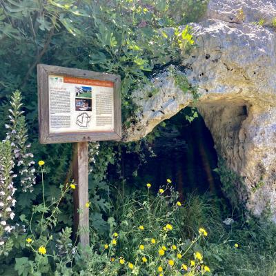 020 San Micidiario Nei Pressi Dell Ingresso Di Filiporto In Cui E Ancora Visibile Un Fossato Del Ix Viii Sec A C Con Tracce Di Fortificazioni Di Epoca Bizantina