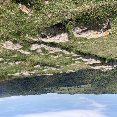 037 Il Palazzo Del Principe O Anaktoron L Unica Costruzione In Pietra Dell Area L Edificio Dell Anaktoron Risale Al Xii Xi Secolo A C E Sembra Attestare Un Influenza Di Costruttori Micenei