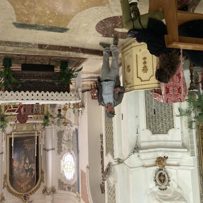 045 Ci Accoglie Il Vice Sindaco Di Ferla Giuseppe Malignaggi