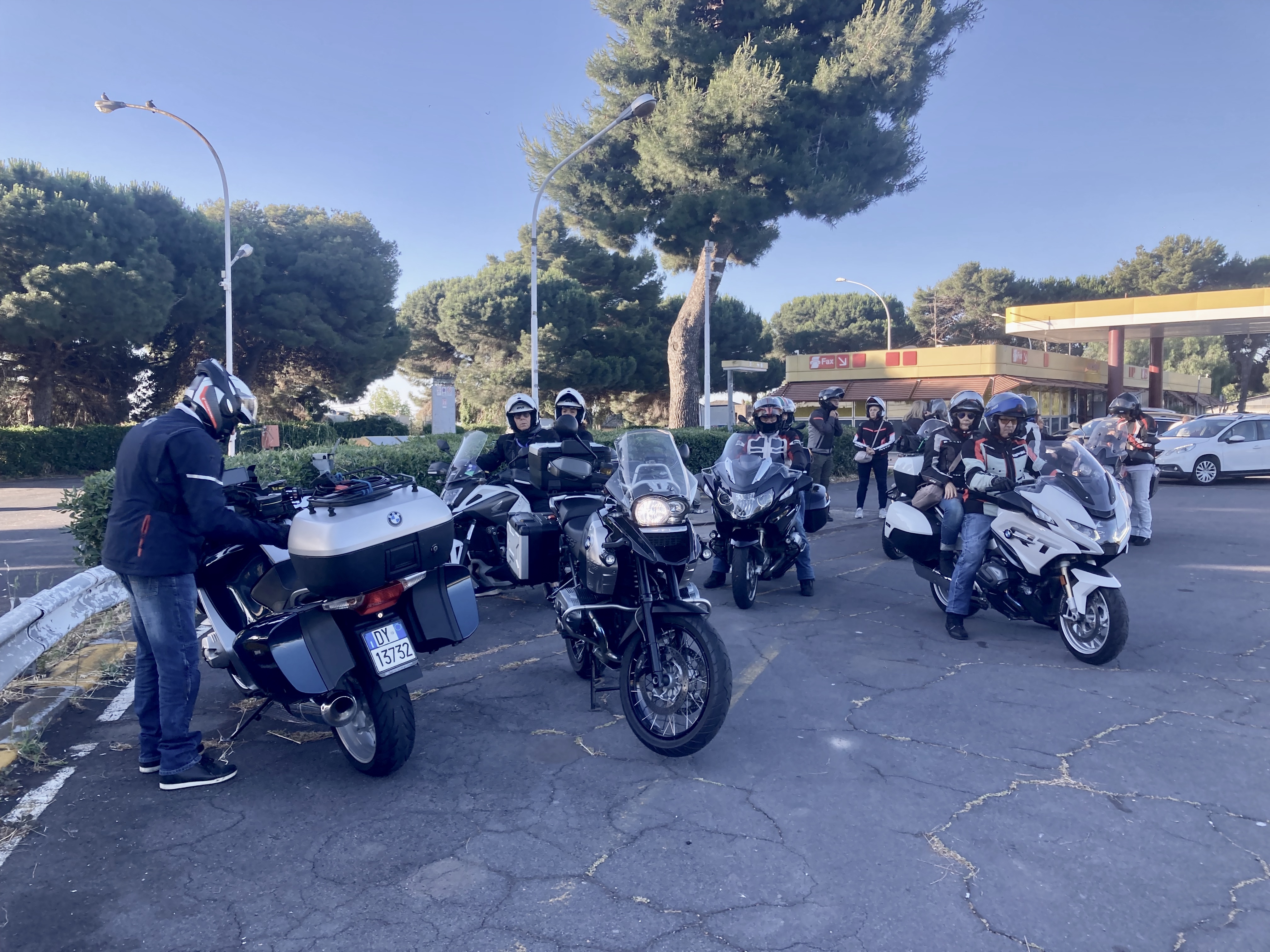 002 Tutti In Sella Arriva Il Capo Colonna