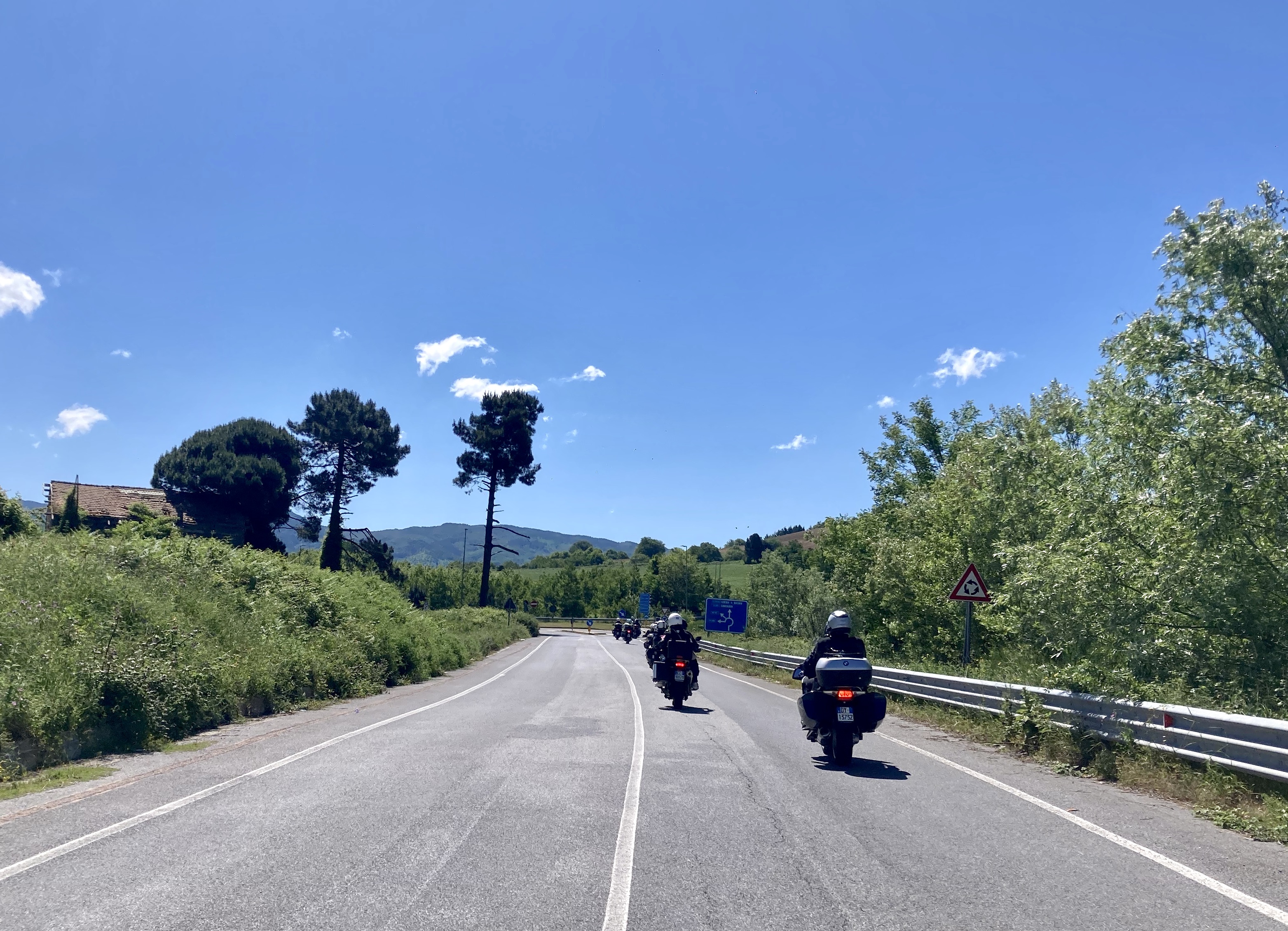 008 Attraversiamo Anche Il Comune Di Simbario