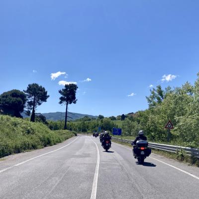 008 Attraversiamo Anche Il Comune Di Simbario