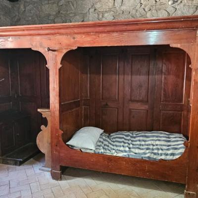 014 La Cella Del Certosino E La Sua Casa Di Nazaret Dove Egli Dimora Nel Silenzio E Nel Nascondimento In Continua Unione Con Dio