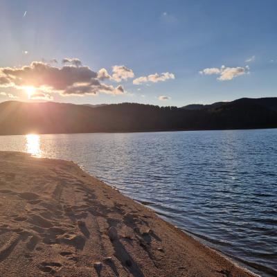 049 Tramonto Sul Lago