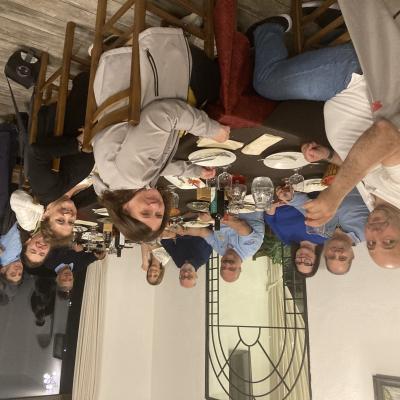 050 Finalmente Si Cena In Attesa Del Brindisi Del Presidente