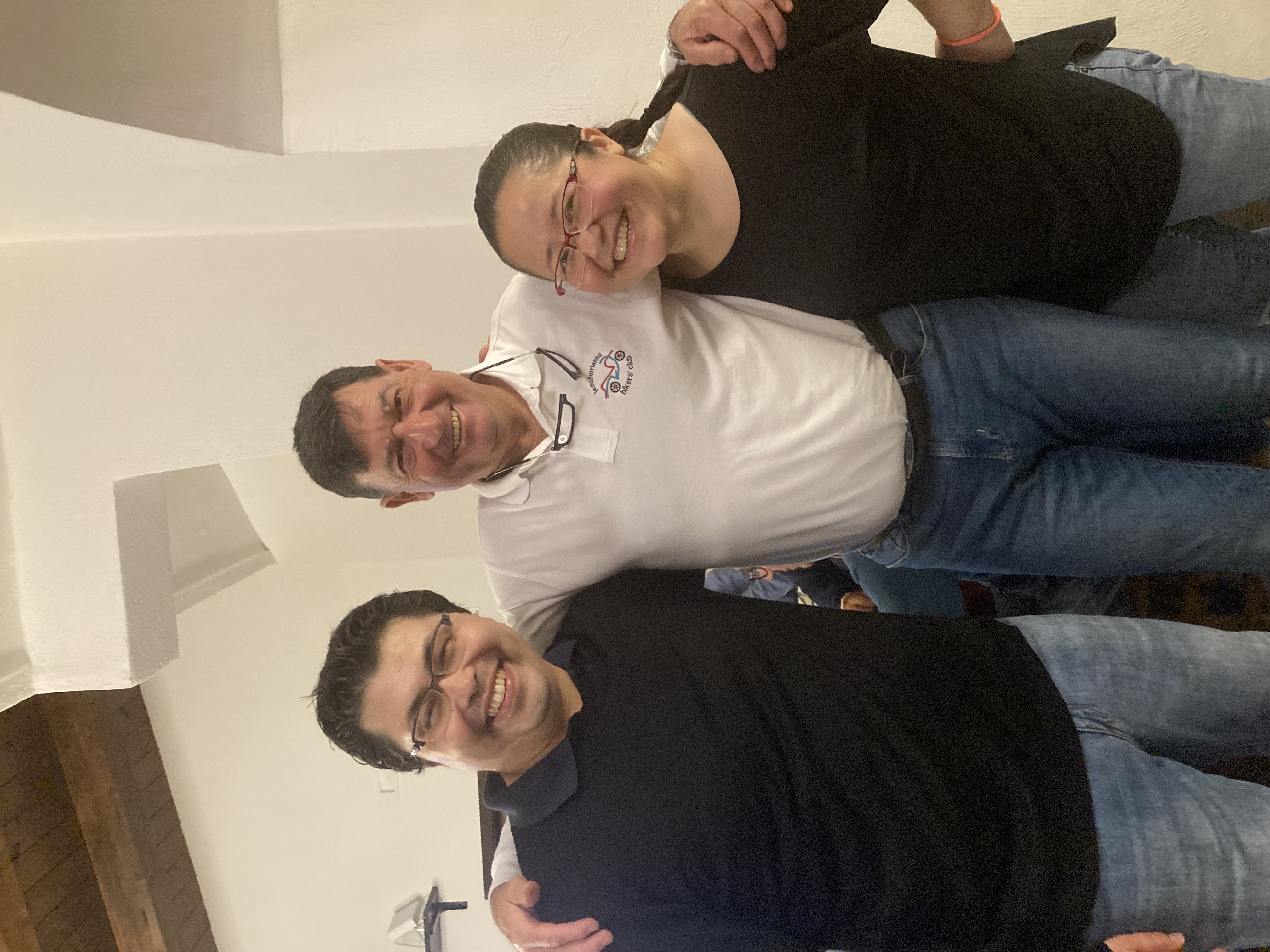 055 Una Foto Con I Fratelli Foritano Simone E Erika