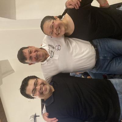 055 Una Foto Con I Fratelli Foritano Simone E Erika