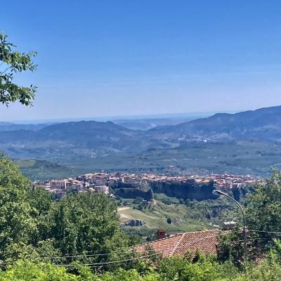 061 Panorama Su Petilia Policastro