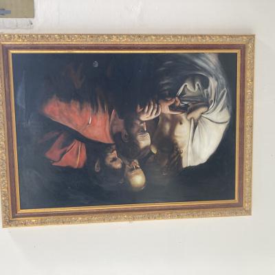 063 Al Suo Interno Sono Presenti Varie Opere Di Cui Una Deposizione Di Mattia Preti