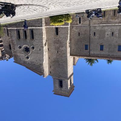 072 L Abbazia Florense Di San Giovanni In Fiore Fu Fondata Dal Monaco Gioacchino Da Fiore E Fu Edificata Tra Il 1189 E Il 1198