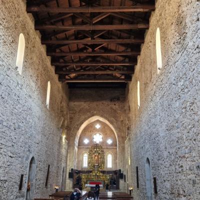 074 L Abbazia Florense Di San Giovanni In Fiore E Di Impronta Romanica Anche L Interno E In Stile Romanico A Pietra Nuda Privo Di Qualsiasi Forma Decorativa