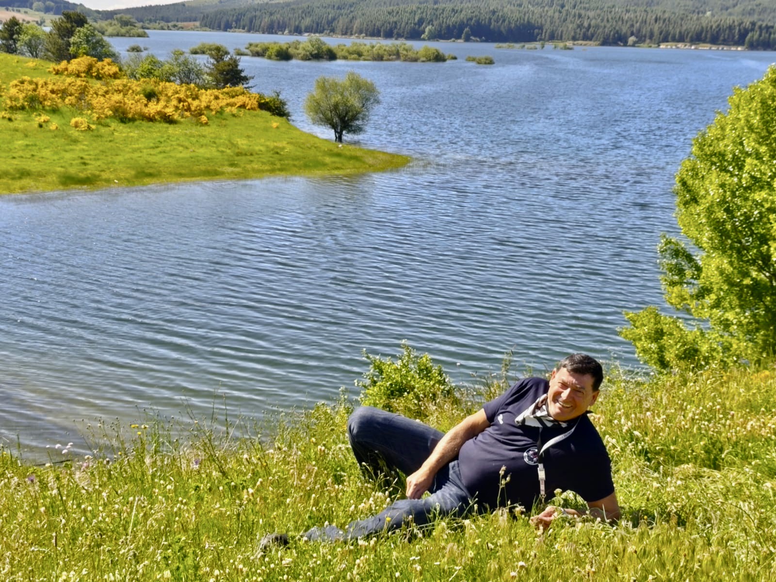 091 Per Fare Lo Sborrone Stavo Ruzzolando Nel Lago