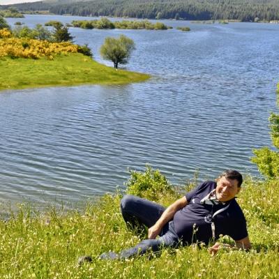 091 Per Fare Lo Sborrone Stavo Ruzzolando Nel Lago