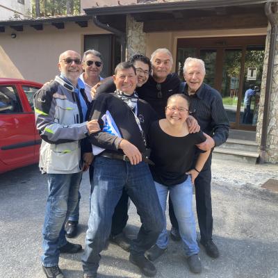 116 Abbiamo Trovato In Simone Erika E Nel Loro Papa Guido Anche Una Bellissima Accoglienza Anche Se Non Presente Nella Foto Un Grazie Speciale A Barbara La Moglie Di Simone Grande Cuoca