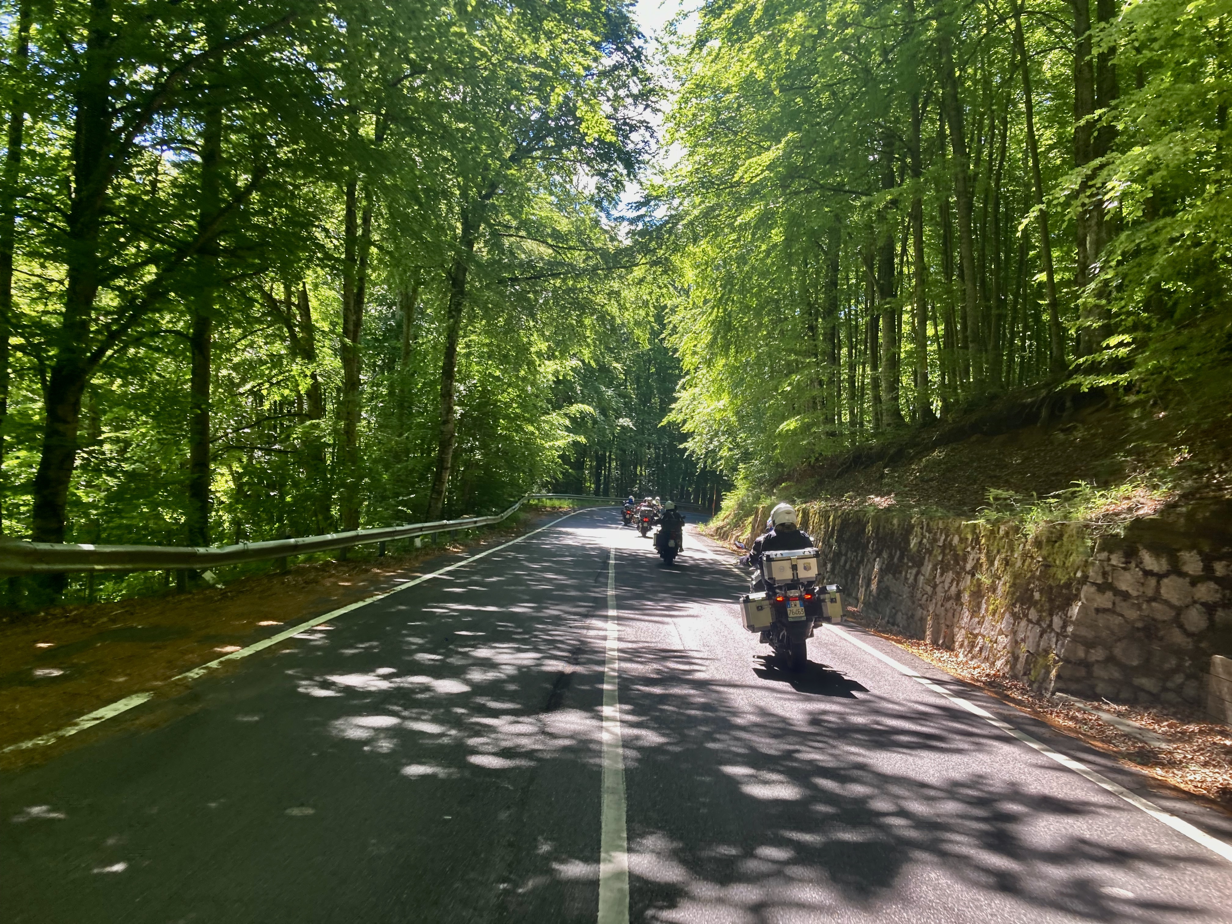119 Proseguendo Tra I Boschi Della Ss179dir Attraversiamo Il Villagio Racise