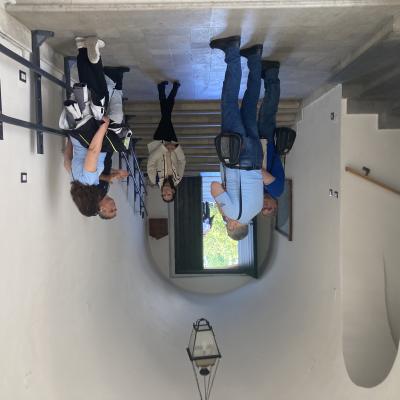 123 Ci Apprestiamo Ad Entrare Al Museo Civico Di Taverna Che Ha Sede Nell Ex Convento Dei Domenicani Fondato Nel 1465 E Annesso Alla Chiesa Monumentale Di San Domenico