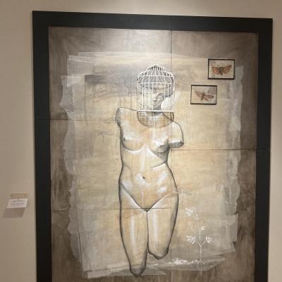 124 Il Percorso Di Visita Del Museo Risulta Attualmente Caratterizzato Da Sedici Sale Espositive Allestite Con Opere Databili Ai Secc Xvii E Xxi