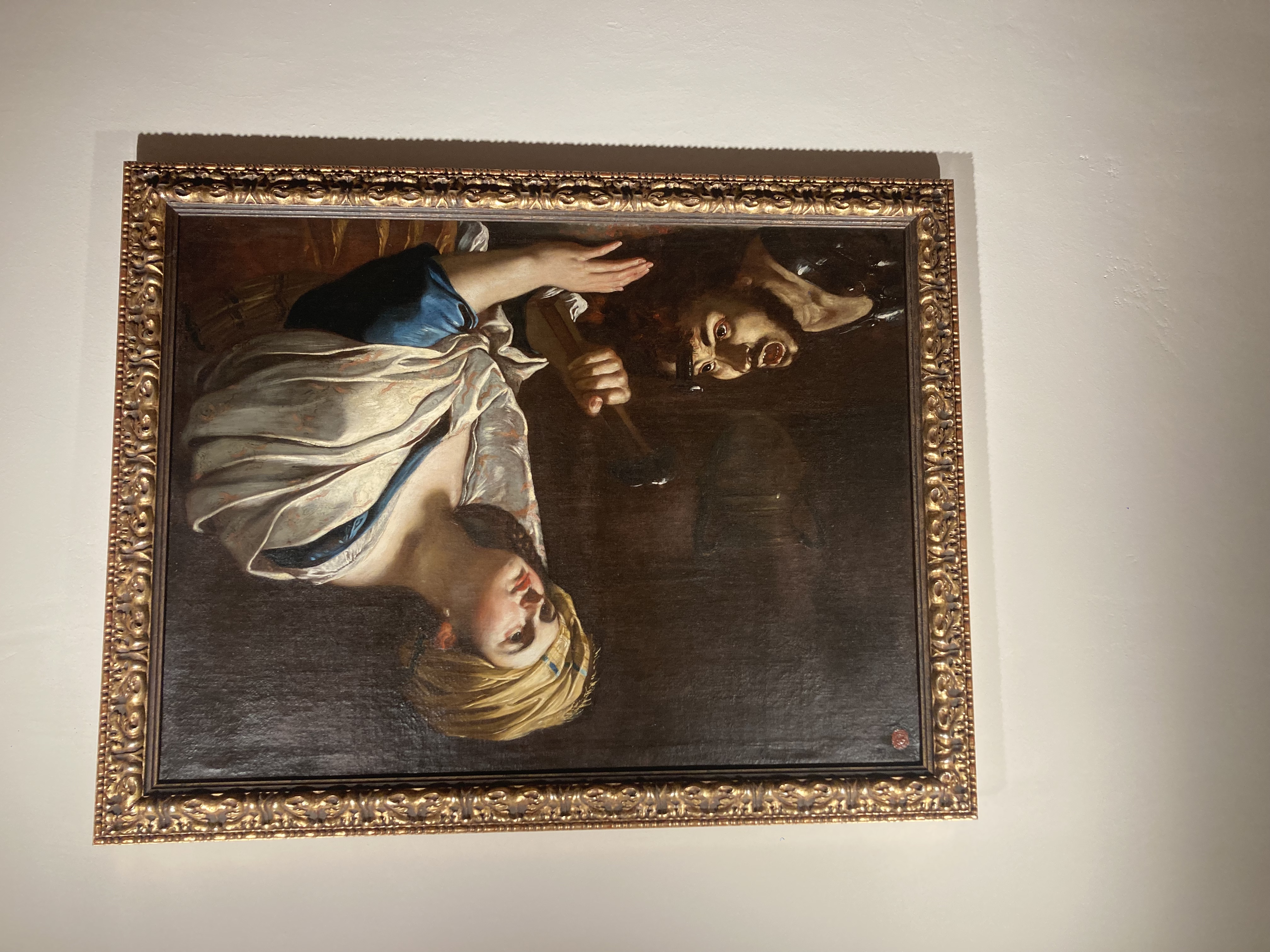 127 Gregorio Preti Pittore Nato A Taverna Nel 1603 Opera Jaele Che Uccide Sisara