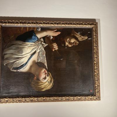 127 Gregorio Preti Pittore Nato A Taverna Nel 1603 Opera Jaele Che Uccide Sisara