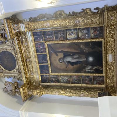 132 Tra Le Opere Pretiane Presenti Nella Chiesa Monumentale Si Annoverano Il Redentore Infante Di Mattia Preti Ed Aiuti Del 1689