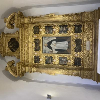 138 I Miracoli Di San Domenico Riportati Nei Riquadri Laterali