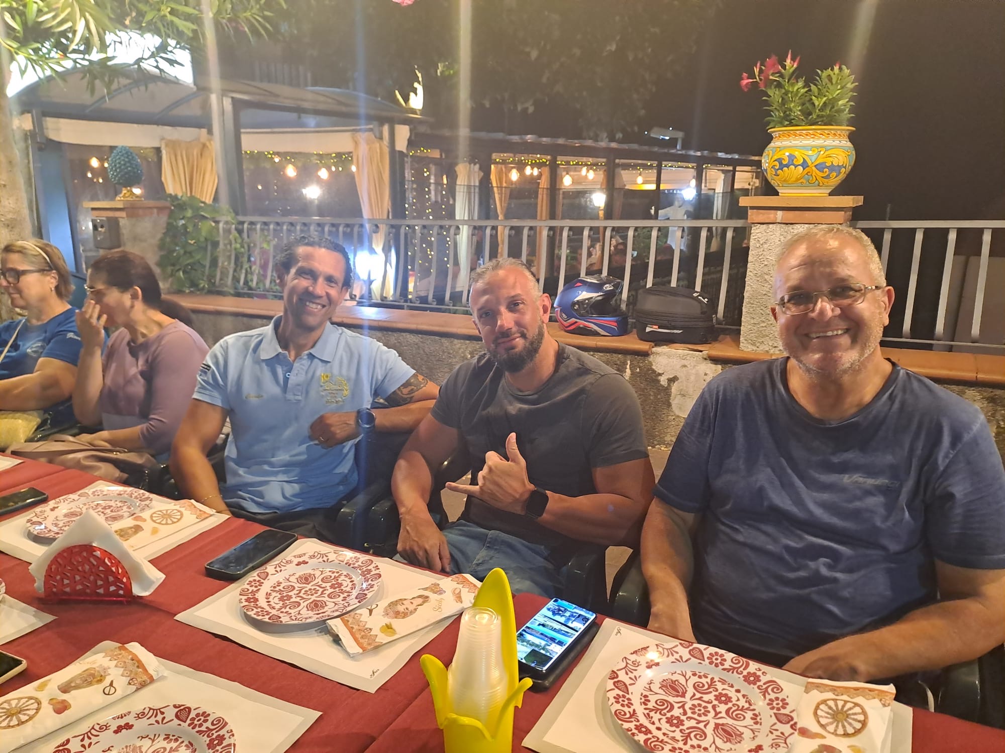 020 Gli Amici Claudio Piero E Orazio Da Gemmania