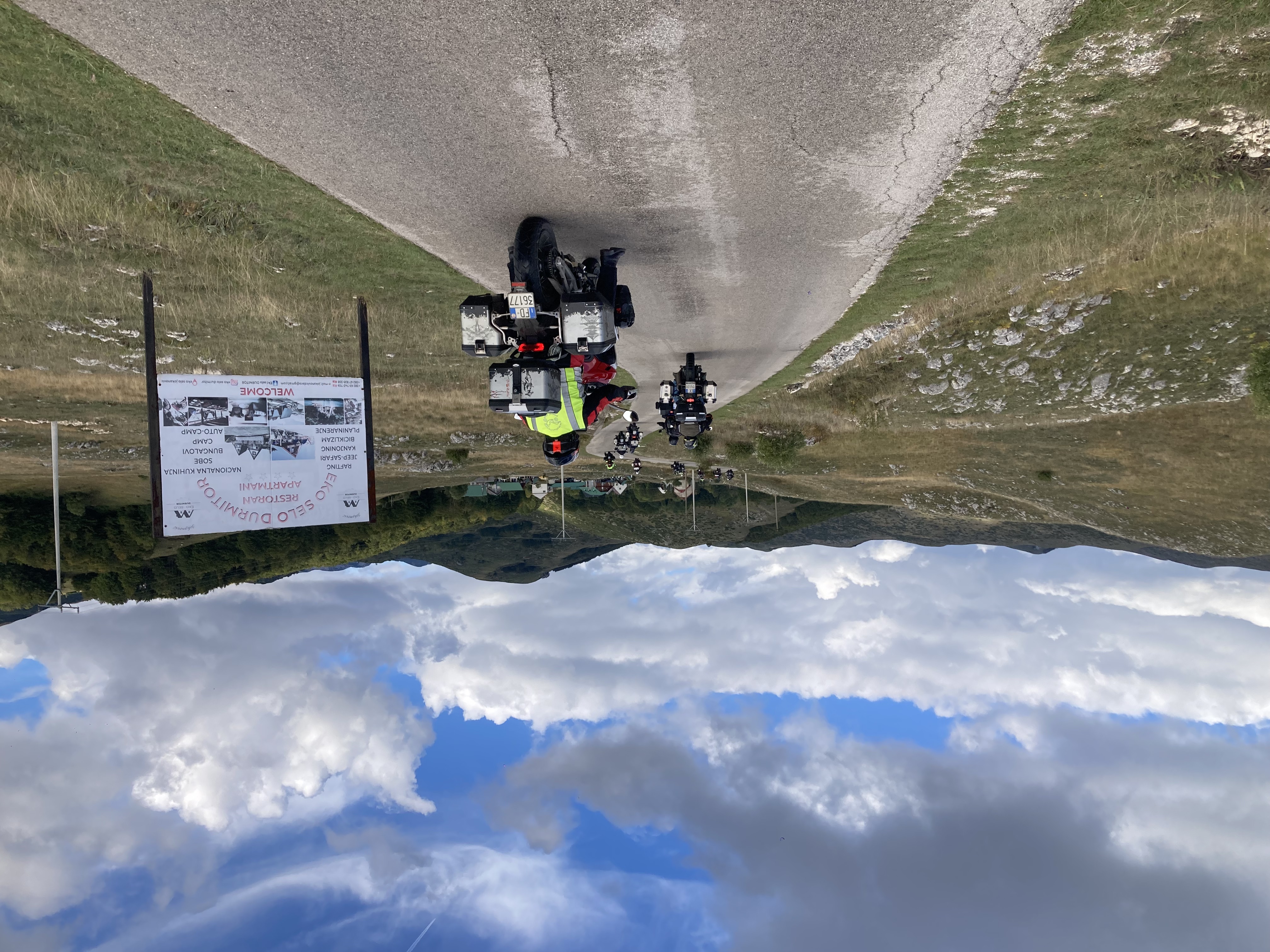 071 Ed Eccoci Arrivati Nel Parco Nazionale Del Durmitor