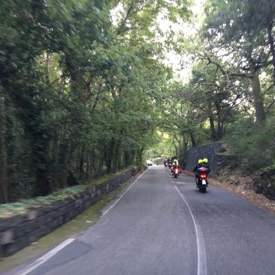 015 Si Attraversa Milo Scendendo Verso Zafferana