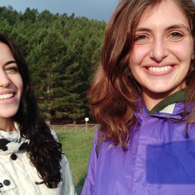 027 Rossella Felice Insieme A Greta Per Il Battesimo Della Prima Volta In Moto