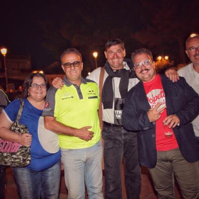 034 Oltre Alla Foto Con L Amico Chittari Peppino E Signora Gradita La Visita Di Toni Dopo Aver Fatto 600 Km