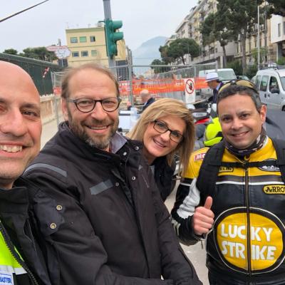 018 Davide Al Quadrato Con Irene E Filippo